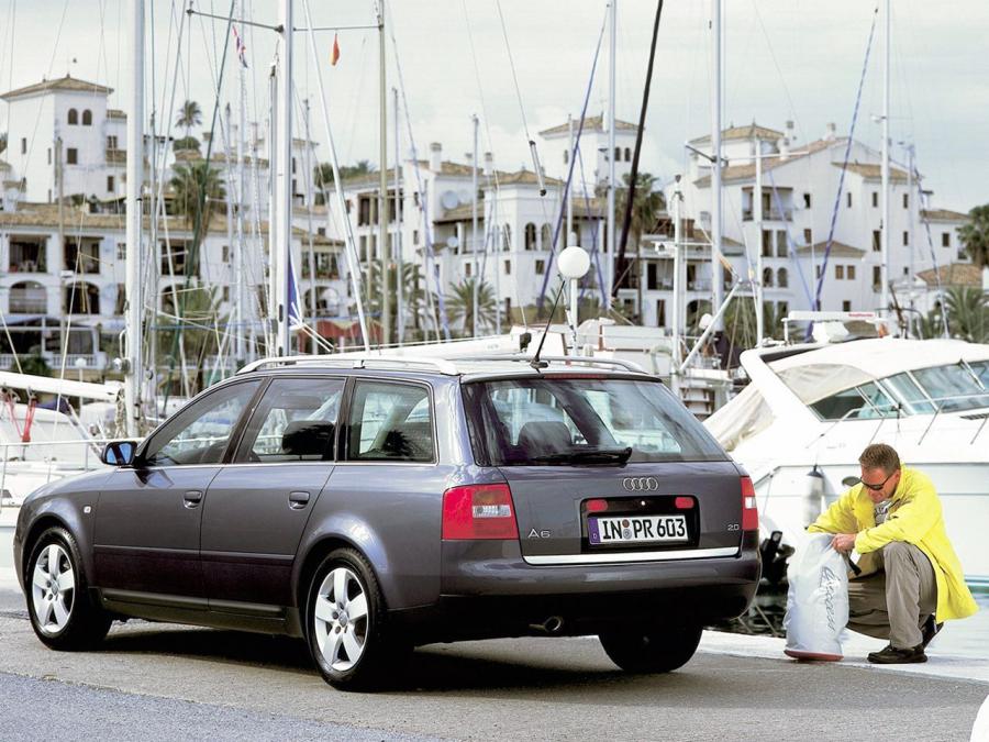  Audi A6 2.0 Avant (4B, C5) 2001 года  (фото 11 из 19)